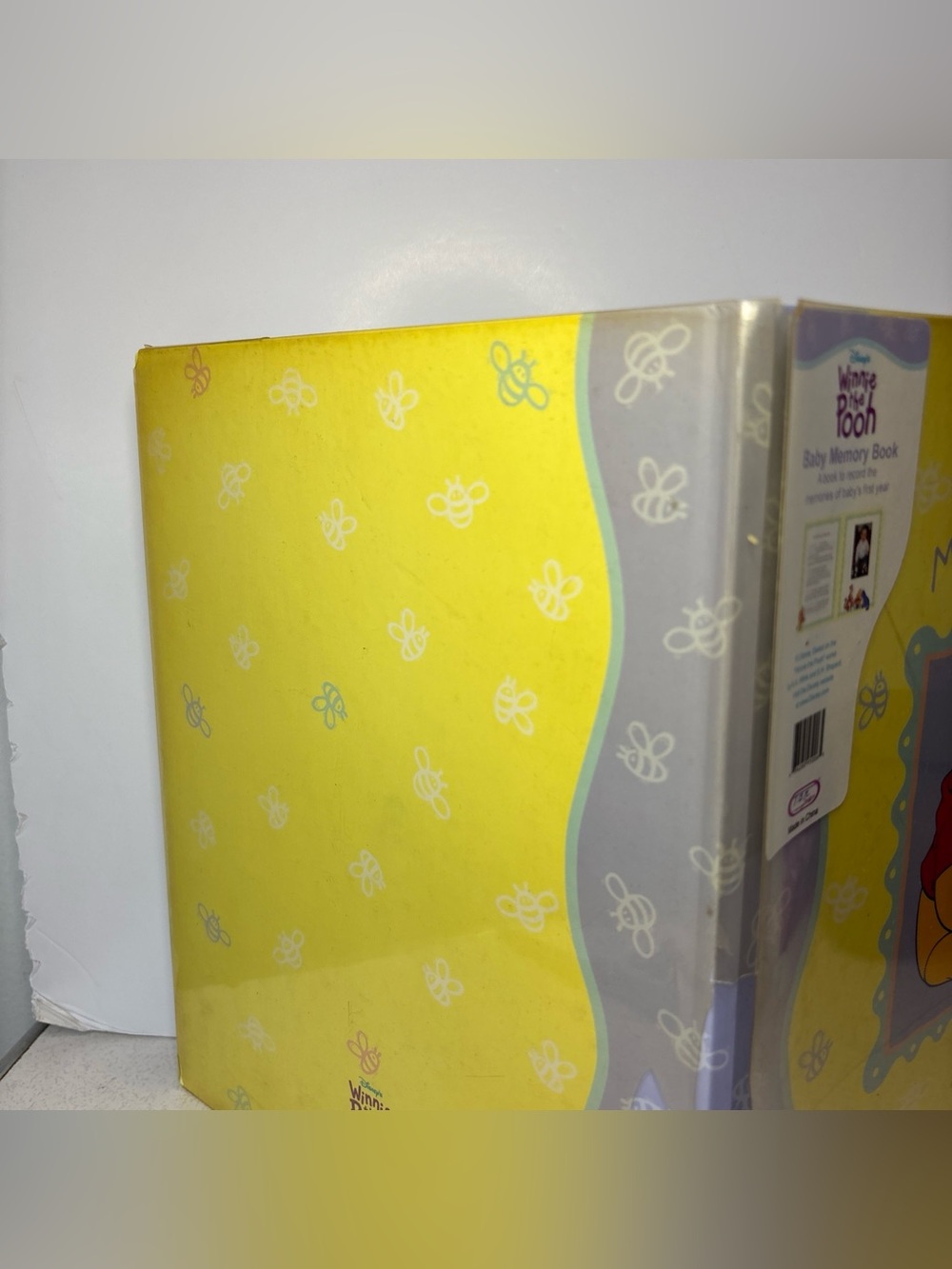 Disney Winnie the Pooh My Baby Book A Memory Book of Baby's First Years - Picture 10 of 13